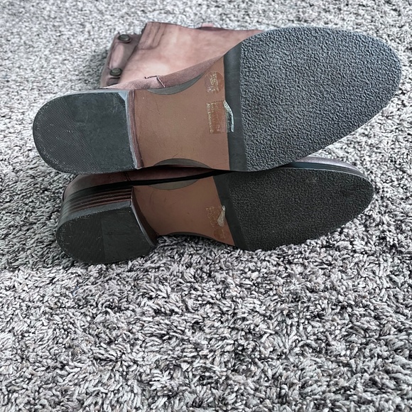 Arturo Chiang Enchant Leather Riding Boots - 8 1/2M - Picture 4 of 8